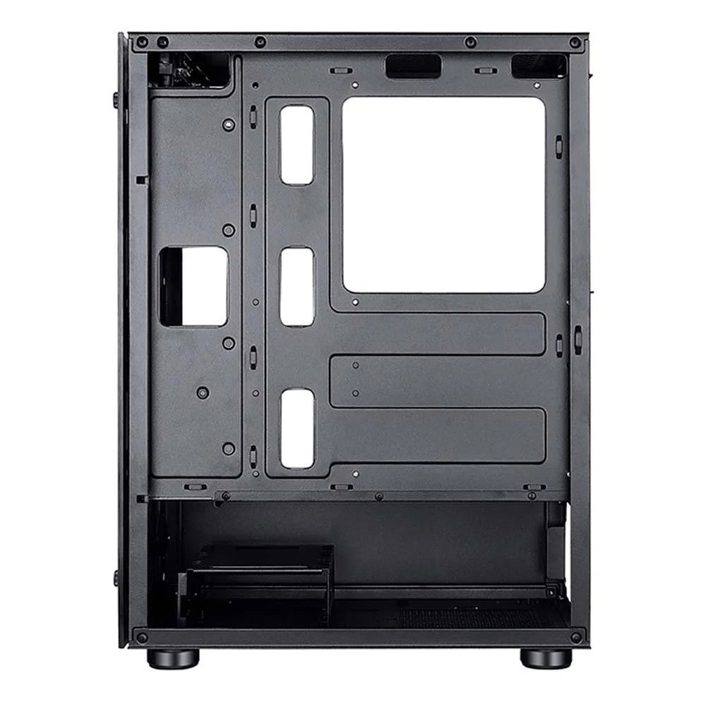 Gabinete Gamer Rise Mode Glass 06X, Mid Tower, ATX, Lateral em Vidro Fumê e Frontal em Vidro Temperado, Sem FANs, Preto + Ventoinha Rise Mode Galaxy Motherboard, 120mm, RGB, Preto Gabinete Gamer Rise Mode Glass 06X, Mid Tower, ATX, Lateral em Vidro Fumê e Frontal em Vidro Temperado, Sem FANs, Preto + Ventoinha Rise Mode Galaxy Motherboard, 120mm, RGB, Preto