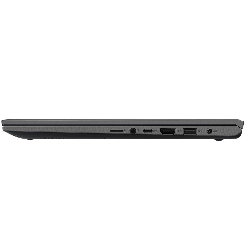 Notebook Asus VivoBook 15, Core i5-8265U, 4GB, 1TB, Windows 10 Home, Cinza Escuro - X512FA-BR566T Notebook Asus VivoBook 15, Core i5-8265U, 4GB, 1TB, Windows 10 Home, Cinza Escuro - X512FA-BR566T
