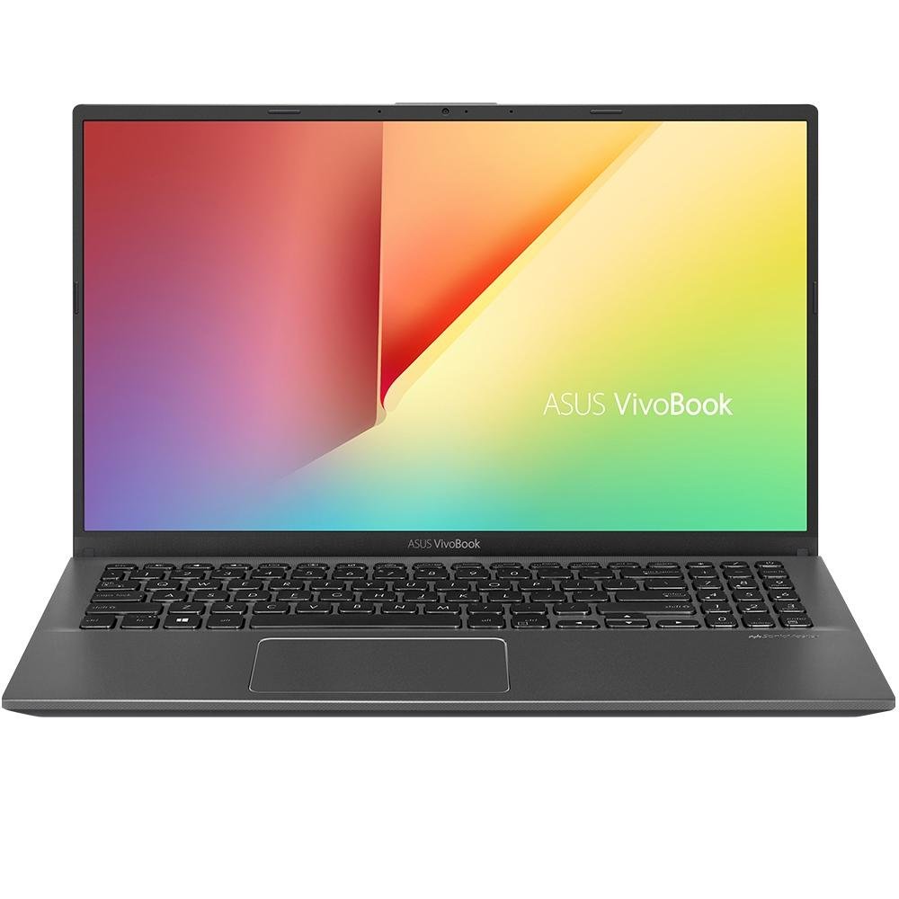 Notebook Asus VivoBook 15, Core i5-8265U, 4GB, 1TB, Windows 10 Home, Cinza Escuro - X512FA-BR566T Notebook Asus VivoBook 15, Core i5-8265U, 4GB, 1TB, Windows 10 Home, Cinza Escuro - X512FA-BR566T