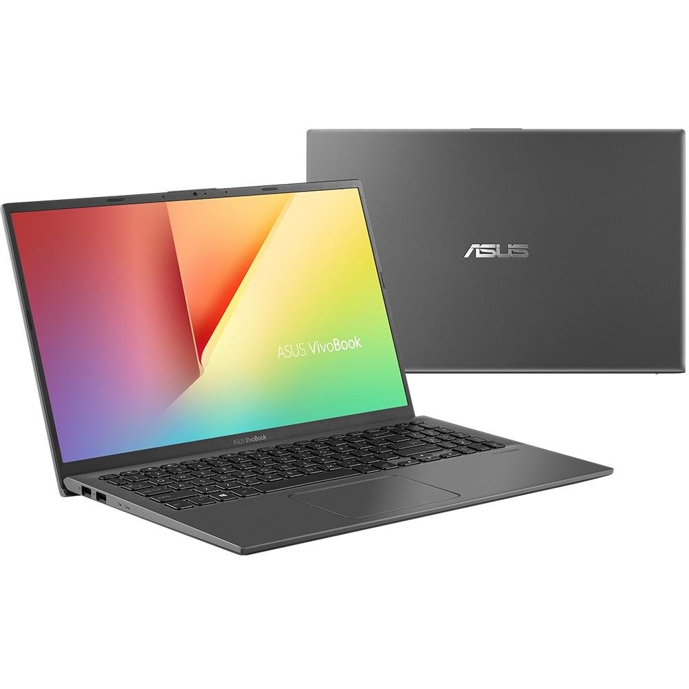 Notebook Asus VivoBook 15, Core i5-8265U, 4GB, 1TB, Windows 10 Home, Cinza Escuro - X512FA-BR566T Notebook Asus VivoBook 15, Core i5-8265U, 4GB, 1TB, Windows 10 Home, Cinza Escuro - X512FA-BR566T
