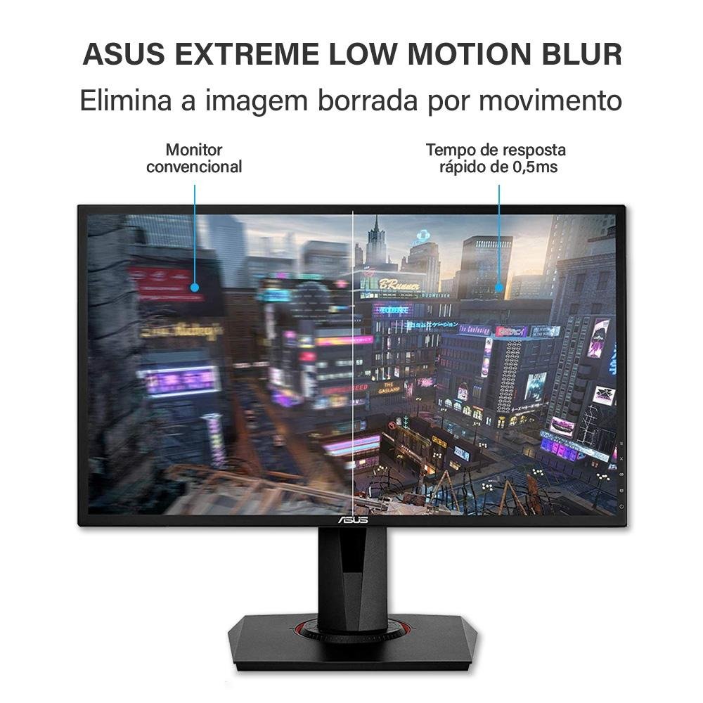 Monitor Gamer Asus 24´, HDMI, 165Hz 0.5ms | KaBuM!