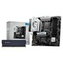 Kit Placa-Mãe MSI B760M Gaming Plus, Intel LGA 1700 + Memória RAM Husky Impulse 16GB, 6000MHz, DDR5