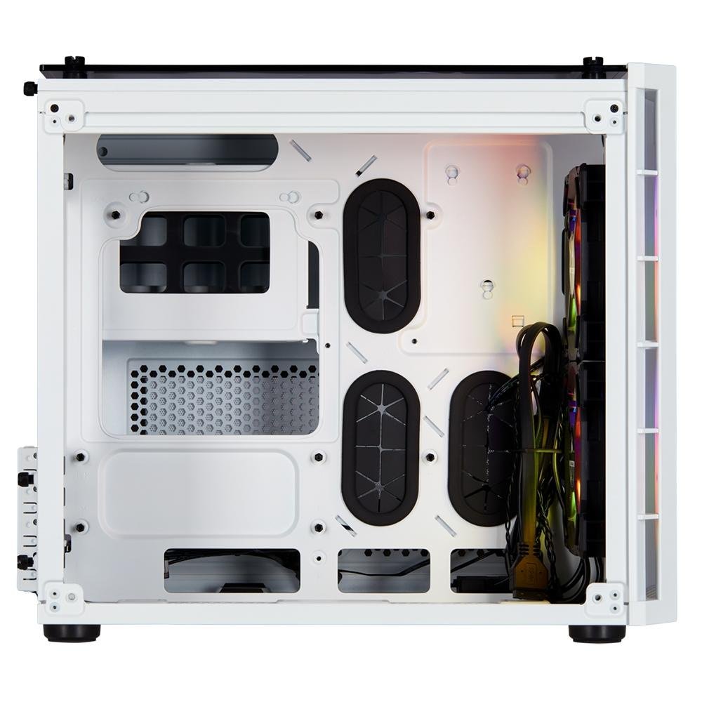 Gabinete Gamer Corsair Crystal Series 280X, mATX