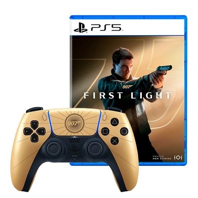 Kit Jogo 007 + Controle Dual Sense 007