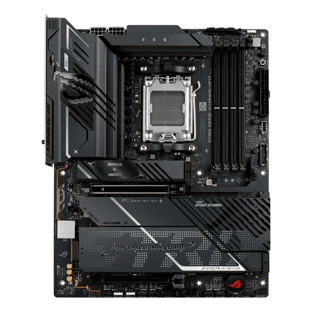 Kit AMD Ryzen 7 9800X3D e ASUS ROG Strix X870E-E