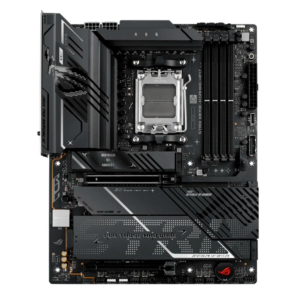 Kit Upgrade Ryzen 7 9800X3D ASUS ROG e Memória DDR