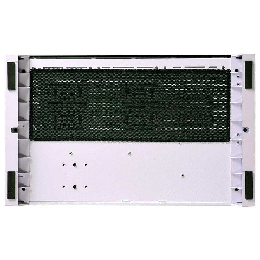 Gabinete Gamer Lian Li PC-011 Dynamic, Mid Tower, ATX, Lateral e Frontal em Vidro Temperado, Sem FANs, Branco - PC-O11 DYNAMIC WHITE