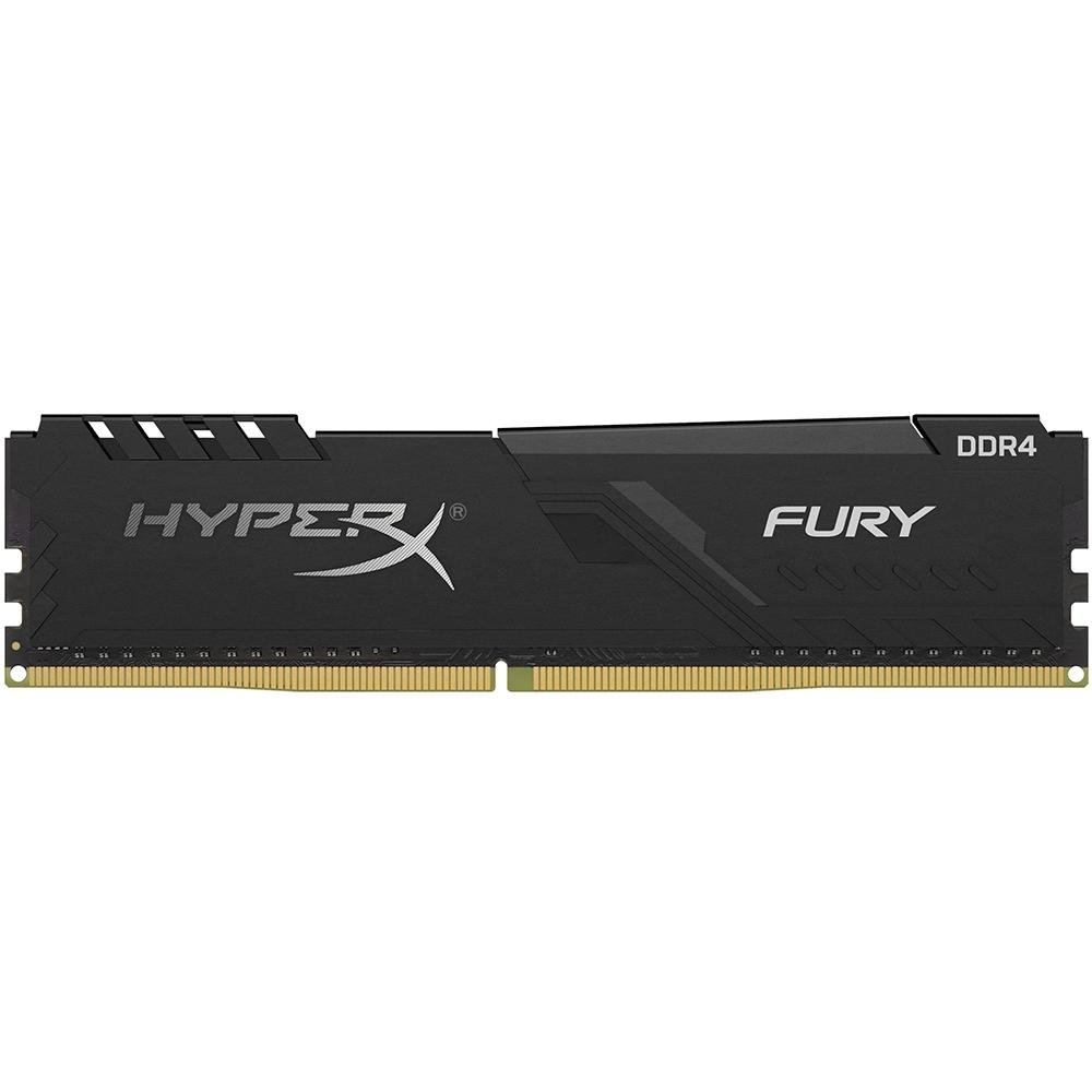 Memória HyperX Fury, 8GB, 3000MHz, DDR4, CL15, Preto - HX430C15FB3