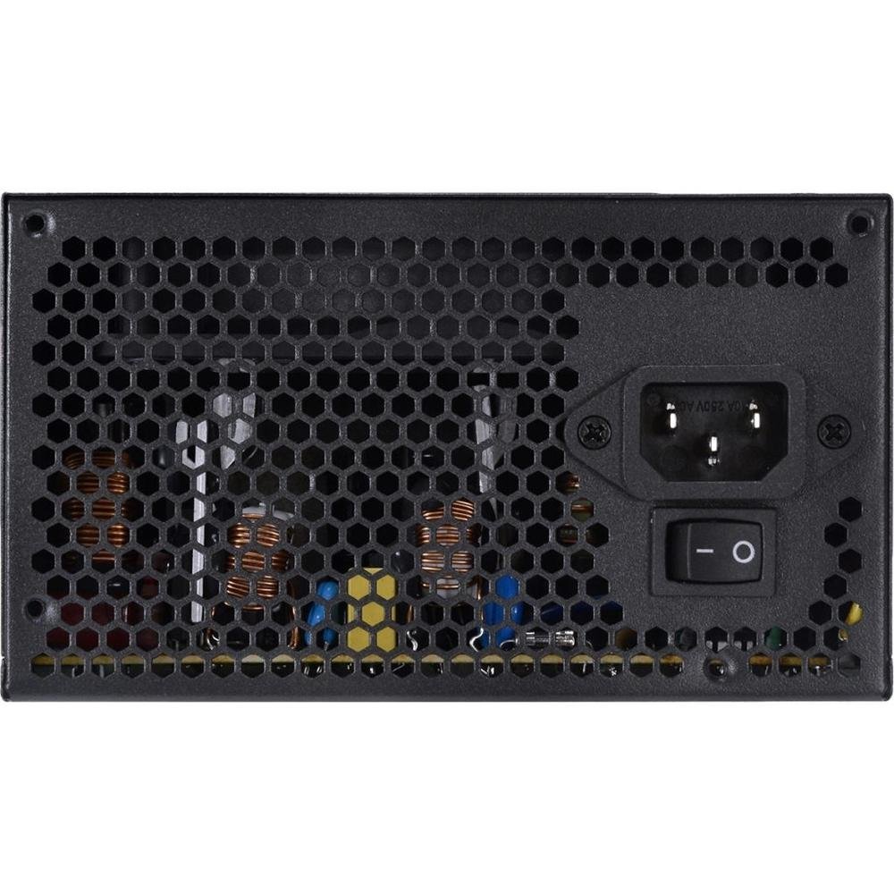 Fonte PCYes Spark 75+, 400W, PFC Ativo, Sem Cabo, Preto - PXSP400WPT