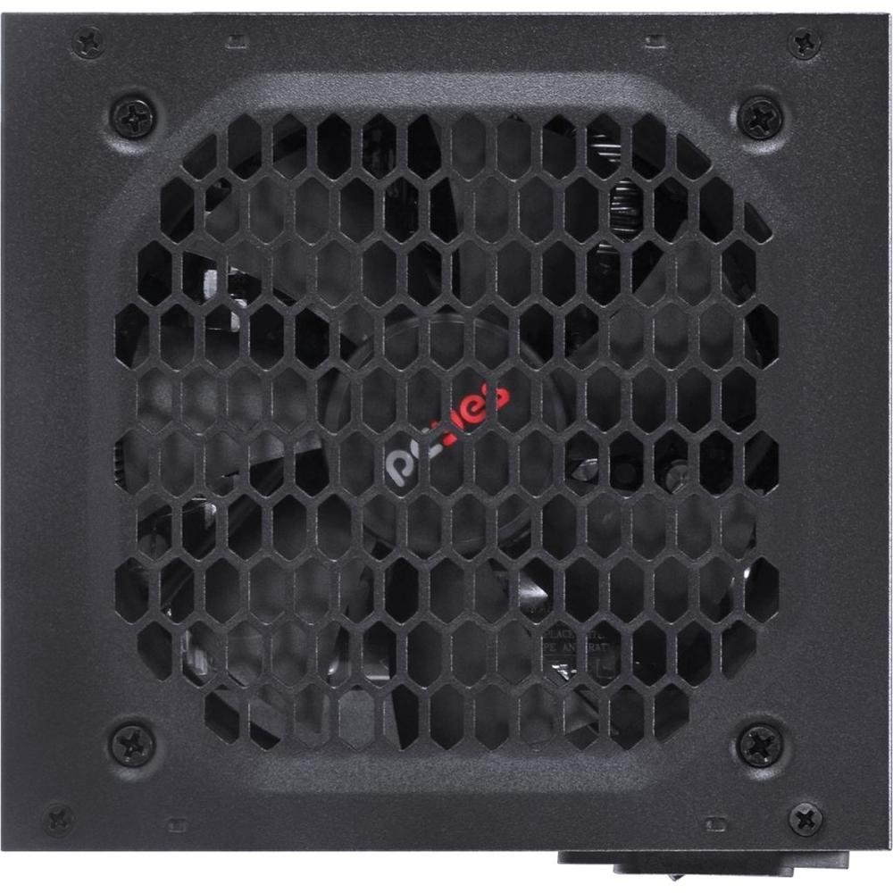 Fonte PCYes Spark 75+, 400W, PFC Ativo, Sem Cabo, Preto - PXSP400WPT
