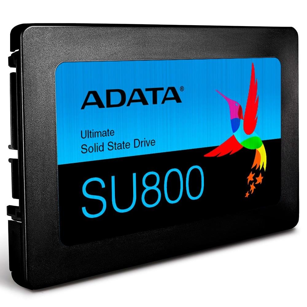SSD Adata Ultimate SU800, SATA, 512GB, 2.5", Leitura: 560MB/s e Gravação: 520MB/s, Preto - ASU800SS-512GT-C SSD Adata Ultimate SU800, SATA, 512GB, 2.5", Leitura: 560MB/s e Gravação: 520MB/s, Preto - ASU800SS-512GT-C