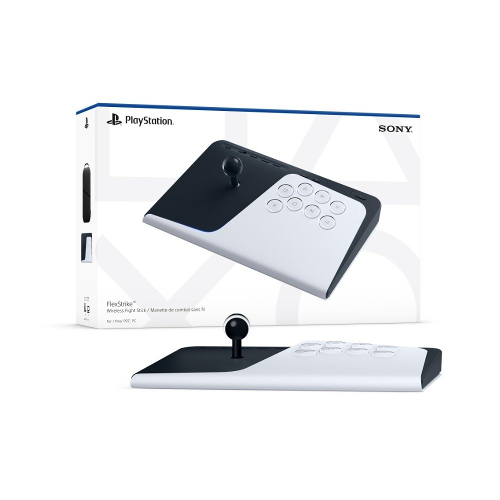 Controle de Luta FlexStrike Wireless PS5/PC