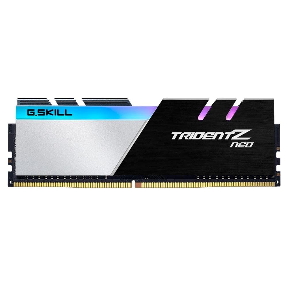 Memória G.Skill Trident Z Neo RGB, 32GB (2x16GB), 3200MHz, DDR4