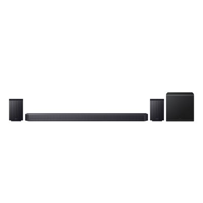 Soundbar Samsung Série Q HW-Q930H, Bluetooth, 540W, com Subwoofer Sem Fio, 9.1.4 Canais, Dolby Atmos, Preto - HWQ930HZD