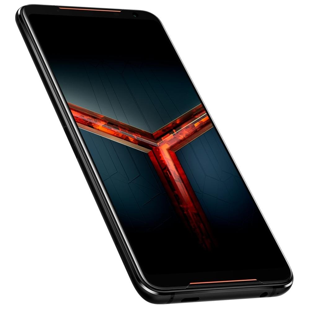 Smartphone Asus ROG Phone II, 128GB, 48MP, Tela 6.59´, Preto - ZS660KL-1A038BR