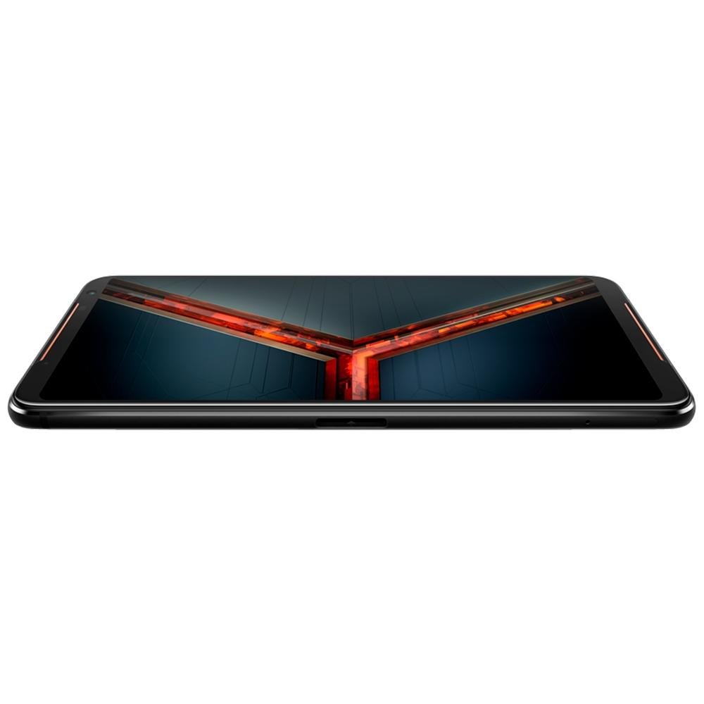Smartphone Asus ROG Phone II, 128GB, 48MP, Tela 6.59´, Preto - ZS660KL-1A038BR