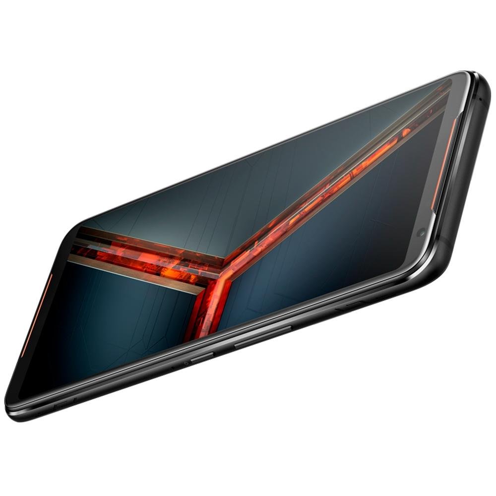 Smartphone Asus ROG Phone II, 128GB, 48MP, Tela 6.59´, Preto - ZS660KL-1A038BR
