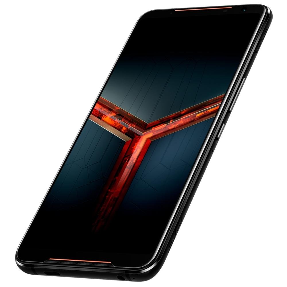 Smartphone Asus ROG Phone II, 128GB, 48MP, Tela 6.59´, Preto - ZS660KL-1A038BR