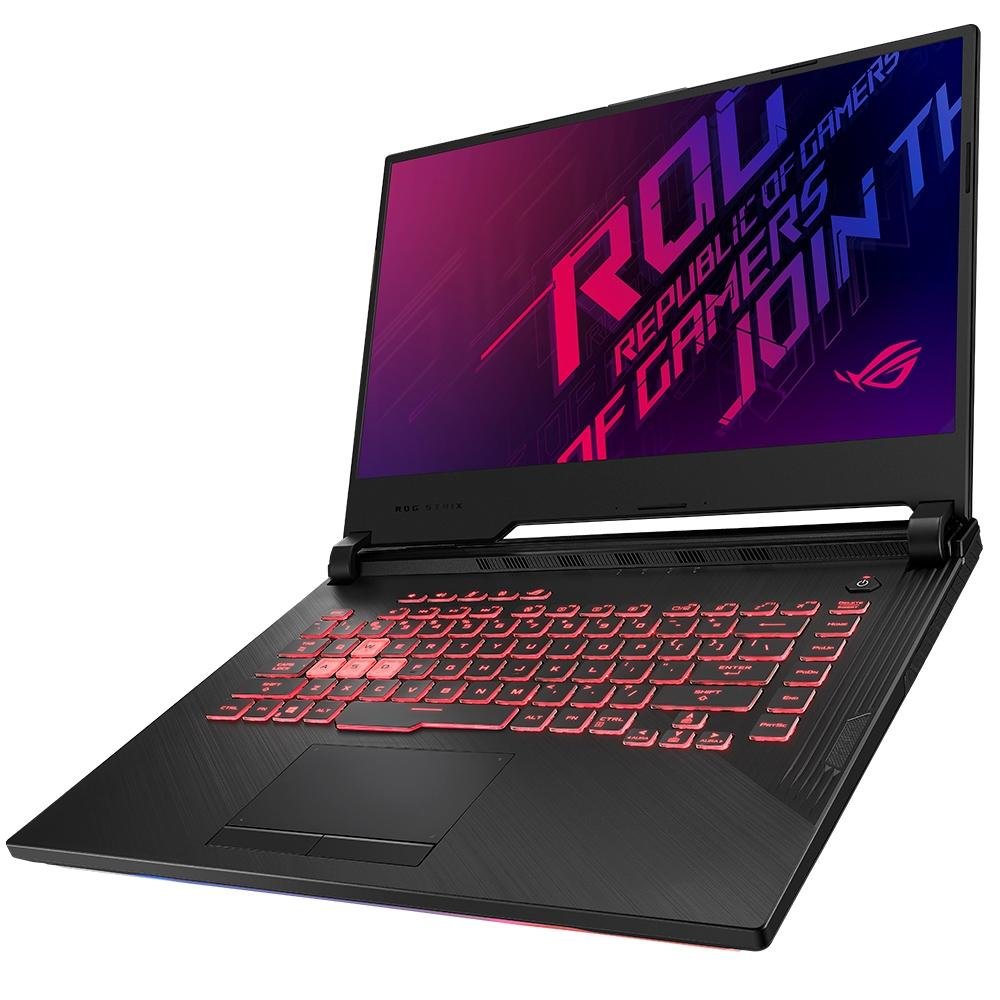 Notebook Gamer Asus Rog Strix G, Intel Core i7-9750H, 16GB, SSD 512GB, NVIDIA GeForce GTX1650 4GB, Windows 10, 15.6´ - G531GT-AL253T Notebook Gamer Asus Rog Strix G, Intel Core i7-9750H, 16GB, SSD 512GB, NVIDIA GeForce GTX1650 4GB, Windows 10, 15.6´ - G531GT-AL253T