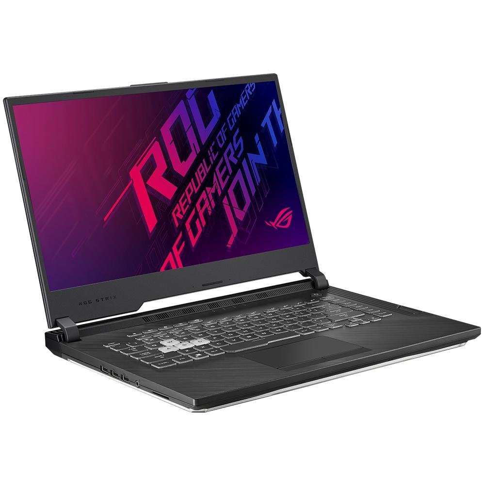Notebook Gamer Asus Rog Strix G, Intel Core i7-9750H, 16GB, SSD 512GB, NVIDIA GeForce GTX1650 4GB, Windows 10, 15.6´ - G531GT-AL253T Notebook Gamer Asus Rog Strix G, Intel Core i7-9750H, 16GB, SSD 512GB, NVIDIA GeForce GTX1650 4GB, Windows 10, 15.6´ - G531GT-AL253T