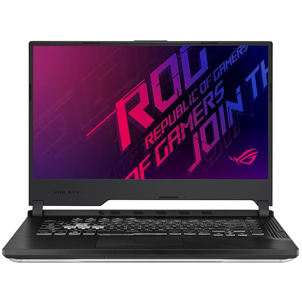 Notebook Gamer Asus Rog Strix G, Intel Core i7-9750H, 16GB, SSD 512GB, NVIDIA GeForce GTX1650 4GB, Windows 10, 15.6´ - G531GT-AL253T Notebook Gamer Asus Rog Strix G, Intel Core i7-9750H, 16GB, SSD 512GB, NVIDIA GeForce GTX1650 4GB, Windows 10, 15.6´ - G531GT-AL253T