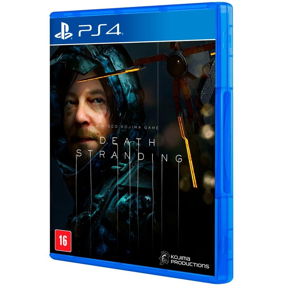 Game Death Stranding PS4 Game Death Stranding PS4