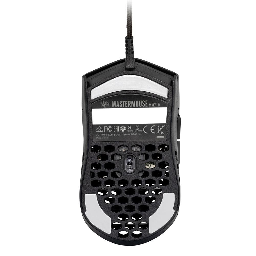 Mouse Gamer Cooler Master MM710, 6 Botões, 16000 DPI - MM-710-KKOL1 Mouse Gamer Cooler Master MM710, 6 Botões, 16000 DPI - MM-710-KKOL1