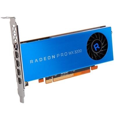 Placa de Vídeo AMD Radeon Pro WX 3200, 4GB| KaBuM!