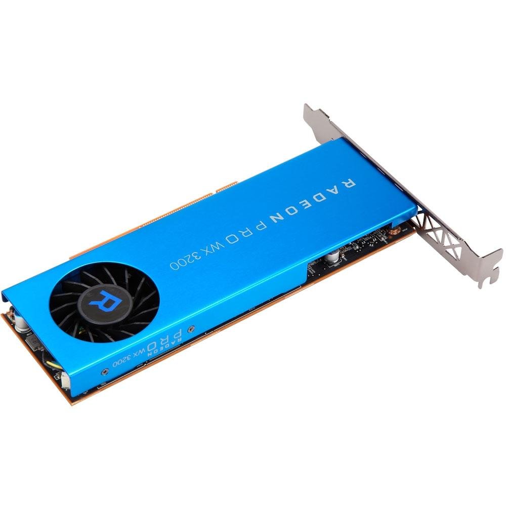 Placa de Vídeo AMD Radeon Pro WX 3200, 4GB| KaBuM!