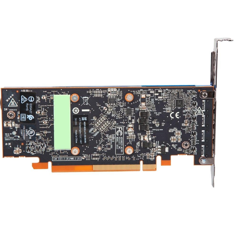 Placa de Vídeo AMD Radeon Pro WX 3200, 4GB| KaBuM!