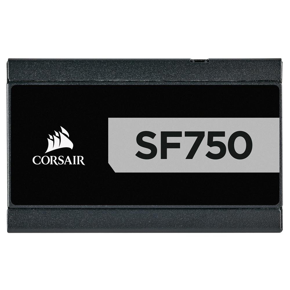 Fonte Corsair SF750, 750W, 80 Plus Platinum, Modular - CP-9020186
