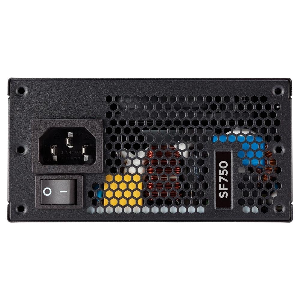 Fonte Corsair SF750, 750W, 80 Plus Platinum, Modular - CP-9020186