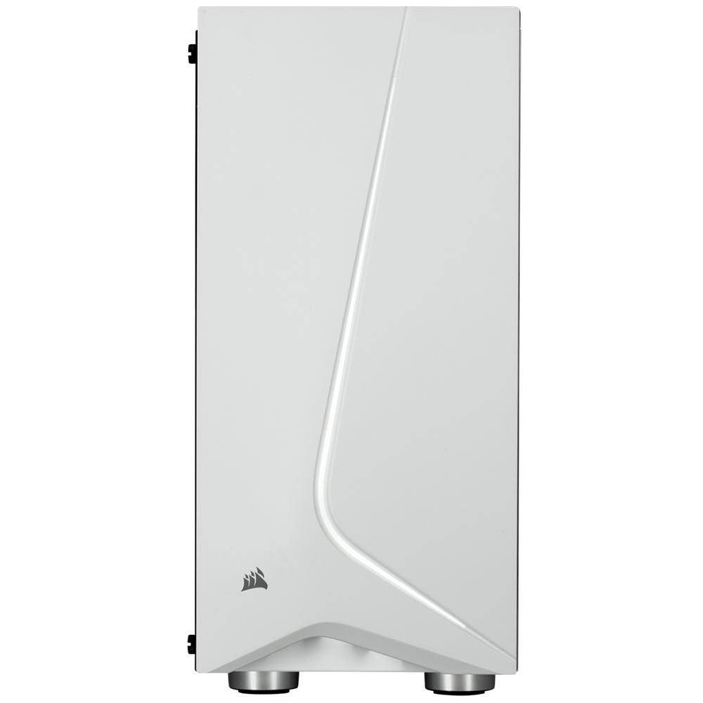 Gabinete Gamer Corsair Carbide SPEC-06 TG , Mid Tower, Lateral em Vidro, Branco - CC-9011145-WW Gabinete Gamer Corsair Carbide SPEC-06 TG , Mid Tower, Lateral em Vidro, Branco - CC-9011145-WW