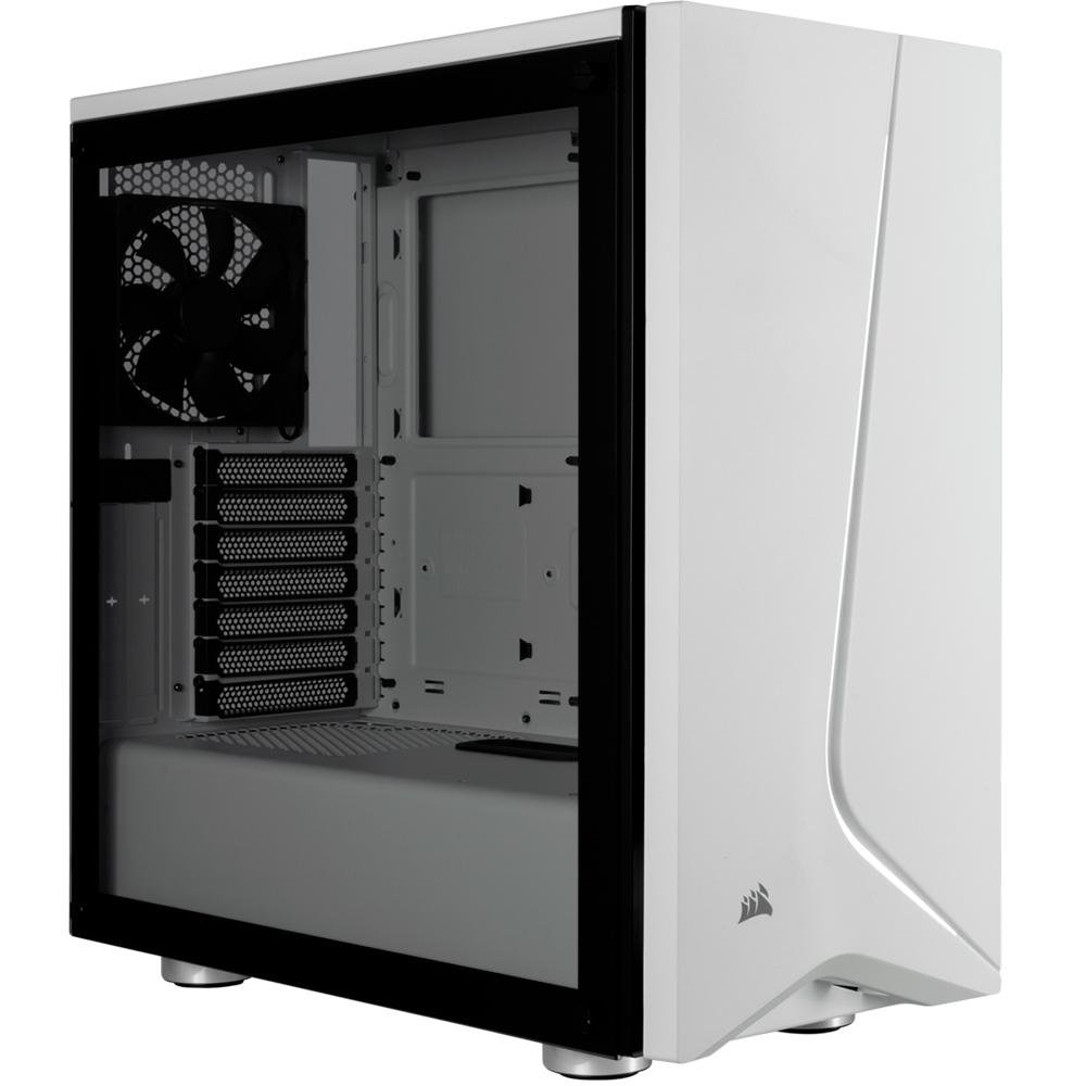 Gabinete Gamer Corsair Carbide SPEC-06 TG , Mid Tower, Lateral em Vidro, Branco - CC-9011145-WW Gabinete Gamer Corsair Carbide SPEC-06 TG , Mid Tower, Lateral em Vidro, Branco - CC-9011145-WW