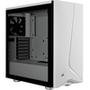 Gabinete Gamer Corsair Carbide SPEC-06 TG , Mid Tower, Lateral em Vidro, Branco - CC-9011145-WW