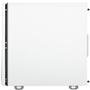 Gabinete Gamer Corsair Carbide SPEC-06 TG , Mid Tower, Lateral em Vidro, Branco - CC-9011145-WW