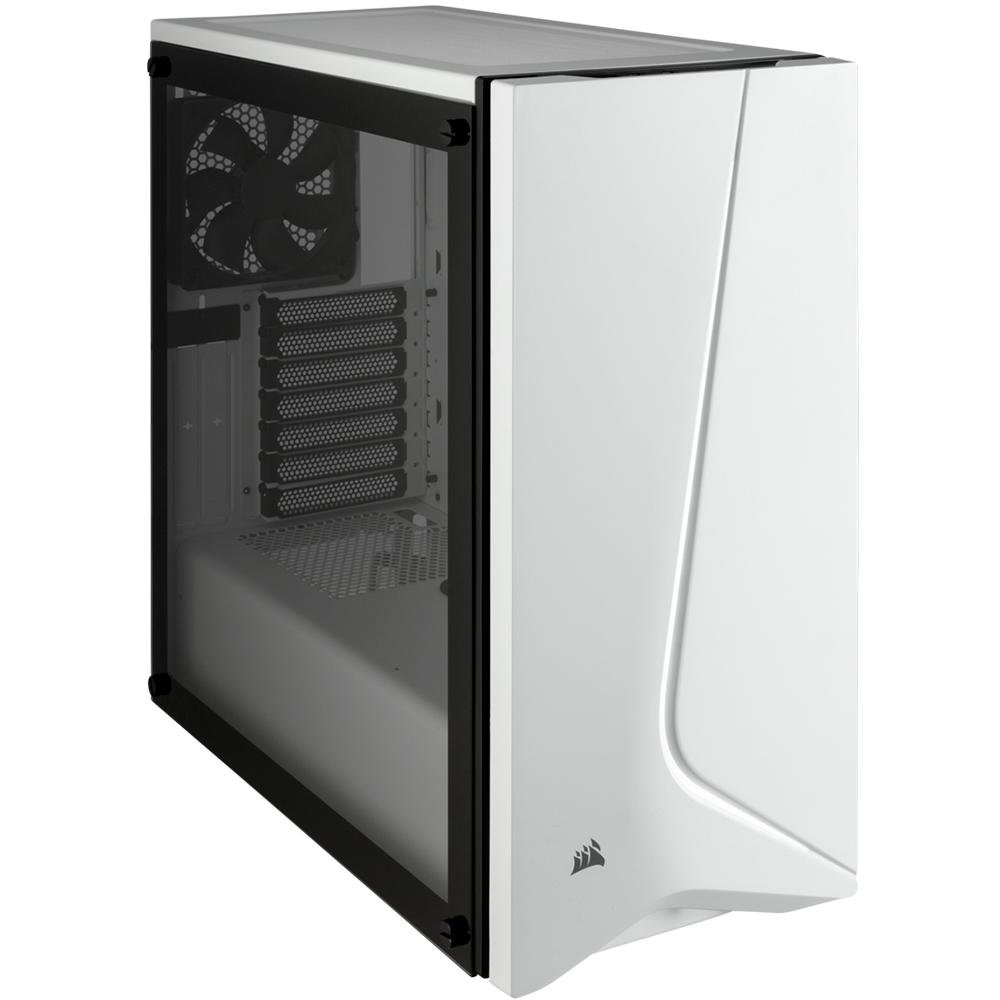 Gabinete Gamer Corsair Carbide SPEC-06 TG , Mid Tower, Lateral em Vidro, Branco - CC-9011145-WW Gabinete Gamer Corsair Carbide SPEC-06 TG , Mid Tower, Lateral em Vidro, Branco - CC-9011145-WW