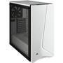 Gabinete Gamer Corsair Carbide SPEC-06 TG , Mid Tower, Lateral em Vidro, Branco - CC-9011145-WW