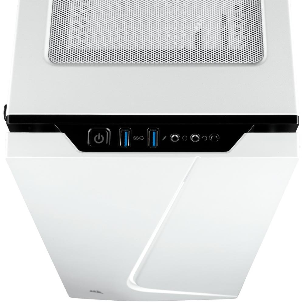 Gabinete Gamer Corsair Carbide SPEC-06 TG , Mid Tower, Lateral em Vidro, Branco - CC-9011145-WW Gabinete Gamer Corsair Carbide SPEC-06 TG , Mid Tower, Lateral em Vidro, Branco - CC-9011145-WW
