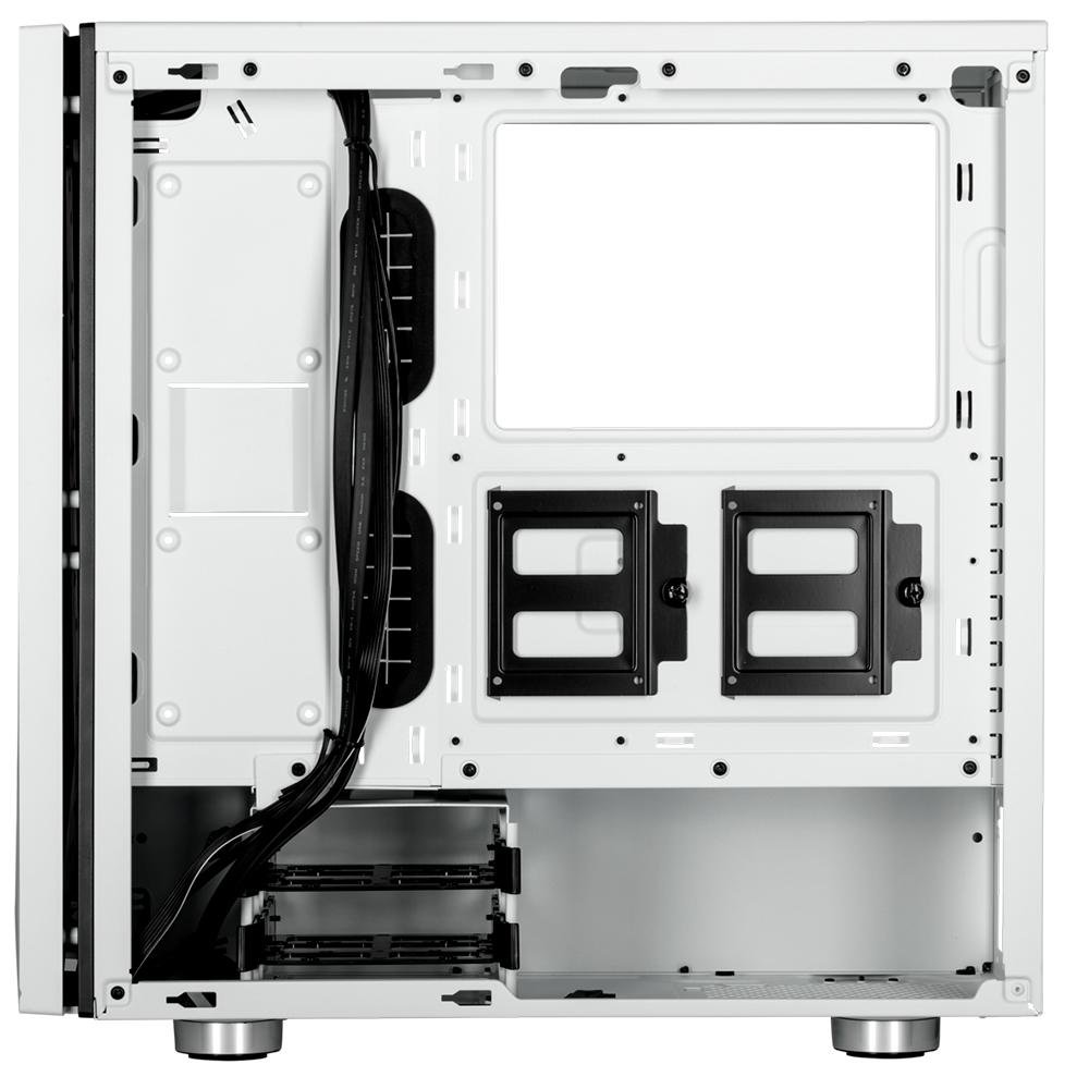 Gabinete Gamer Corsair Carbide SPEC-06 TG , Mid Tower, Lateral em Vidro, Branco - CC-9011145-WW Gabinete Gamer Corsair Carbide SPEC-06 TG , Mid Tower, Lateral em Vidro, Branco - CC-9011145-WW