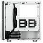 Gabinete Gamer Corsair Carbide SPEC-06 TG , Mid Tower, Lateral em Vidro, Branco - CC-9011145-WW