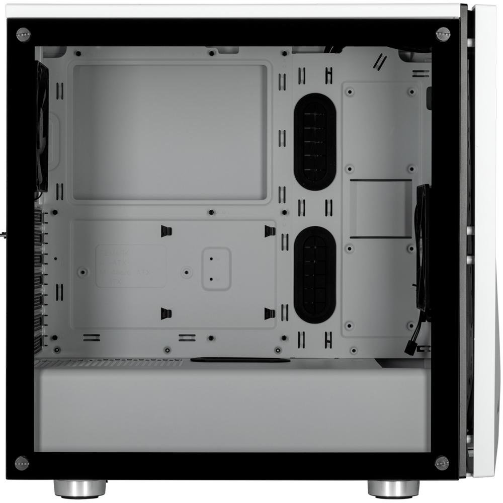 Gabinete Gamer Corsair Carbide SPEC-06 TG , Mid Tower, Lateral em Vidro, Branco - CC-9011145-WW Gabinete Gamer Corsair Carbide SPEC-06 TG , Mid Tower, Lateral em Vidro, Branco - CC-9011145-WW