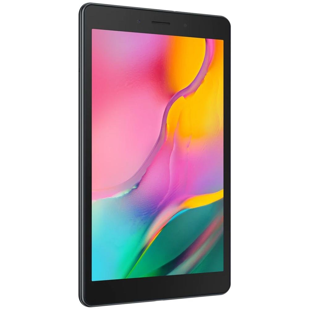 Tablet Samsung Galaxy Tab A T295, 4G, 32GB, 2GB RAM, Câmera Traseira 8MP F2.0, Tela de 8, Android 9.0, Preto - SM-T295NZKMZTO Tablet Samsung Galaxy Tab A T295, 4G, 32GB, 2GB RAM, Câmera Traseira 8MP F2.0, Tela de 8, Android 9.0, Preto - SM-T295NZKMZTO