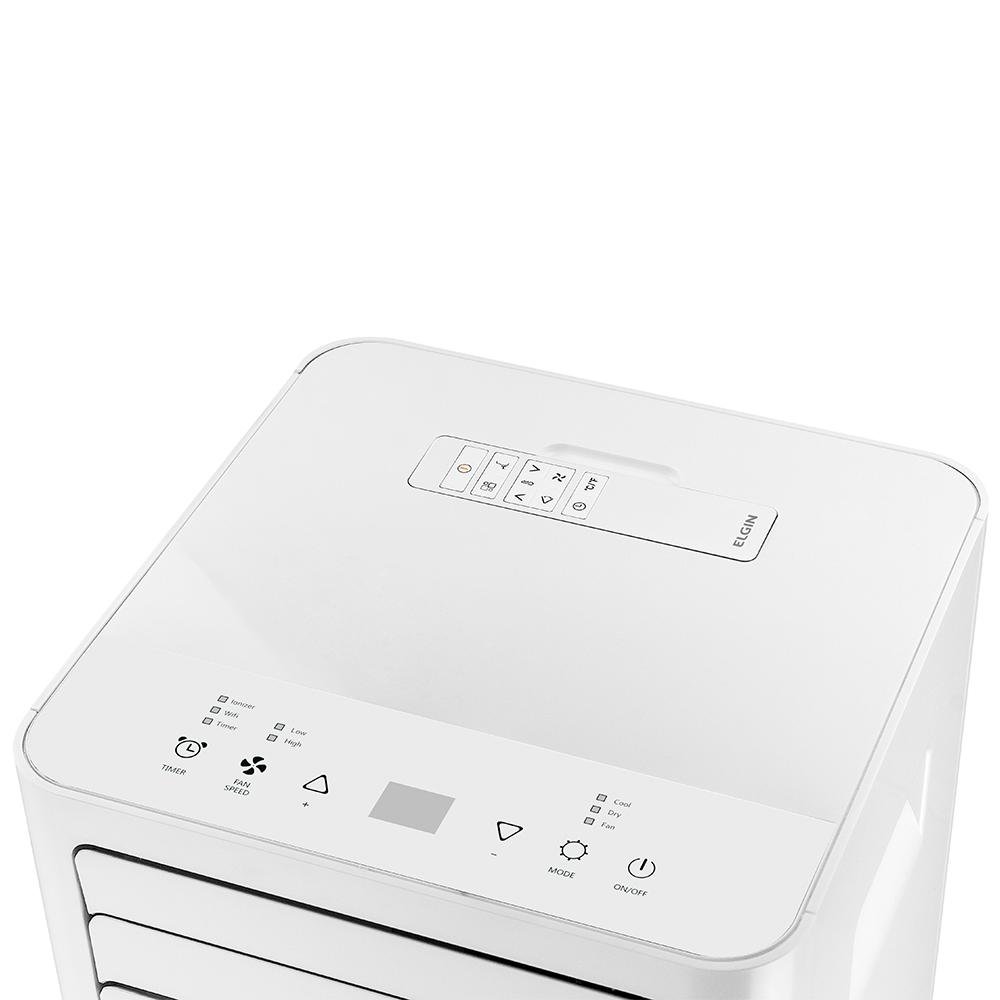Ar Condicionado Portátil Elgin Eco Cub, 9000 BTUs, 220V - 45TCFN09B2NA Ar Condicionado Portátil Elgin Eco Cub, 9000 BTUs, 220V - 45TCFN09B2NA