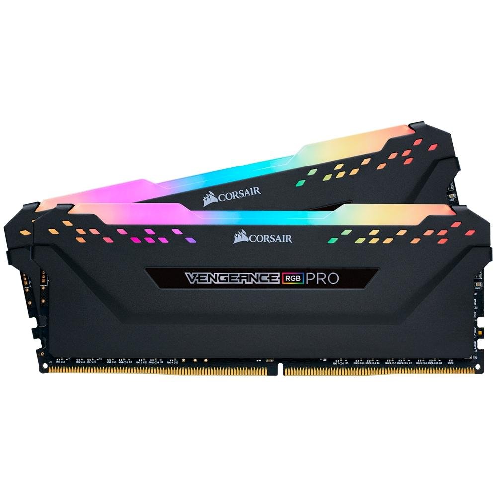Memória Corsair Vengeance RGB | KaBuM!
