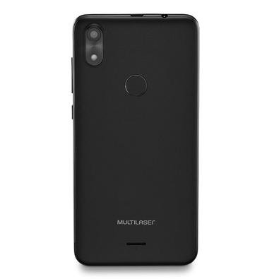Smartphone Multilaser F Pro, 16GB, 5MP, Tela 5.5´, Preto + Capa Protetora e  Película - P9118