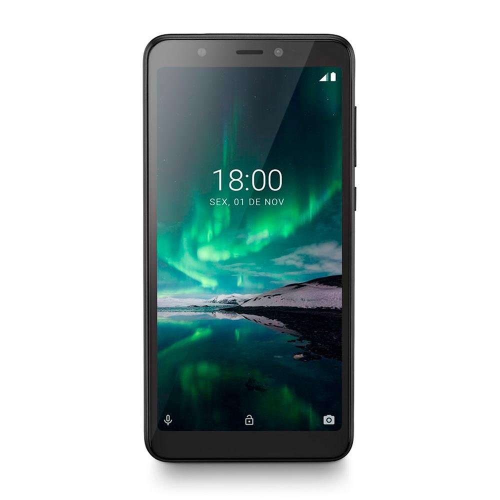 Smartphone Multi F Pro, 16GB, 5MP, Tela 5.5´, Preto + Capa Protetora e Película - P9118