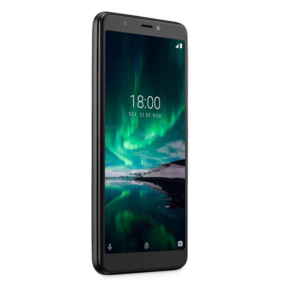 Smartphone Multi F Pro, 16GB, 5MP, Tela 5.5´, Preto + Capa Protetora e Película - P9118
