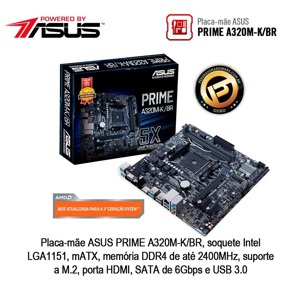 Computador Gamer BRX POWERED BY ASUS AMD Ryzen 5 3400G, 16GB, 1TB, SSD 120GB, Asus NVIDIA GeForce GTX 1650 4GB, Windows 10 Pro - BRXPC534001000700W Computador Gamer BRX POWERED BY ASUS AMD Ryzen 5 3400G, 16GB, 1TB, SSD 120GB, Asus NVIDIA GeForce GTX 1650 4GB, Windows 10 Pro - BRXPC534001000700W