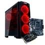 Computador Gamer BRX POWERED BY ASUS AMD Ryzen 5 3400G, 16GB, 1TB, SSD 120GB, Asus NVIDIA GeForce GTX 1650 4GB, Windows 10 Pro - BRXPC534001000700W